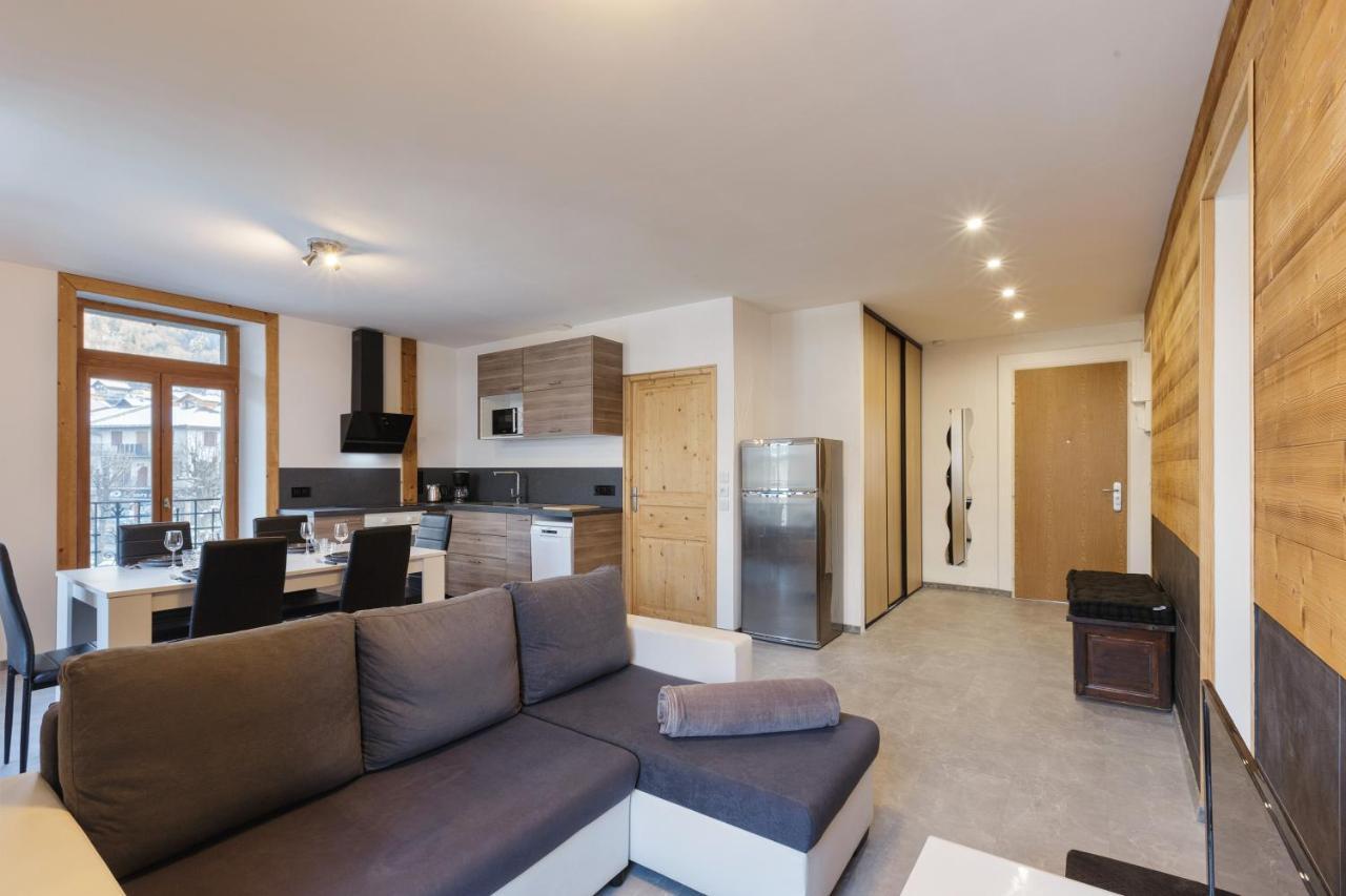 Residence Du Parc - Happy Rentals แซ็งต์-แฌร์เวส์-เลส์-แบ็งส์ ภายนอก รูปภาพ