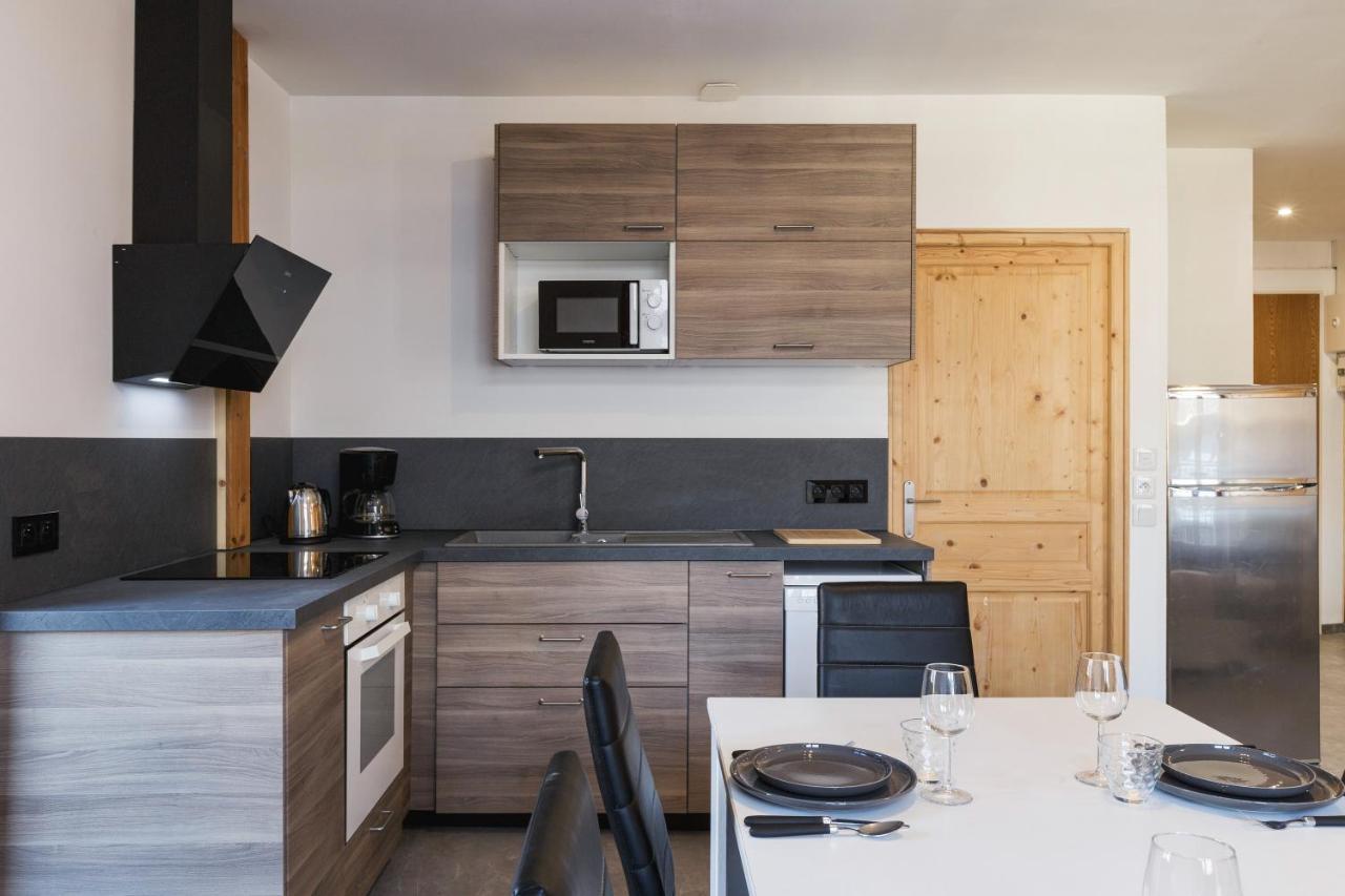 Residence Du Parc - Happy Rentals แซ็งต์-แฌร์เวส์-เลส์-แบ็งส์ ภายนอก รูปภาพ